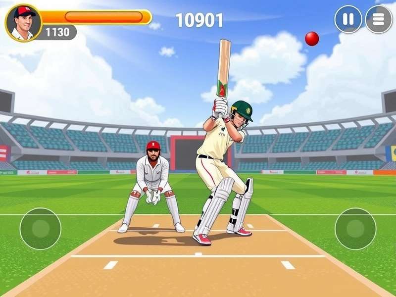 Gill S Elegant Batting gameplay screenshot